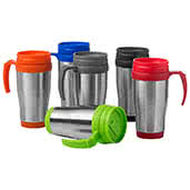 Mugs isotherme en acier