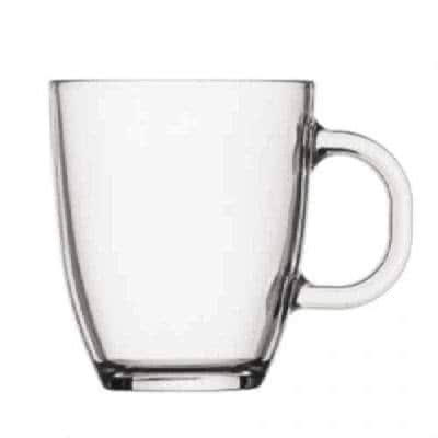 Mug en verre trempé BODUM Bistro 0.35 L Transparent