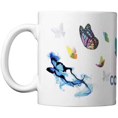 Mug pour impression quadri en sublimation