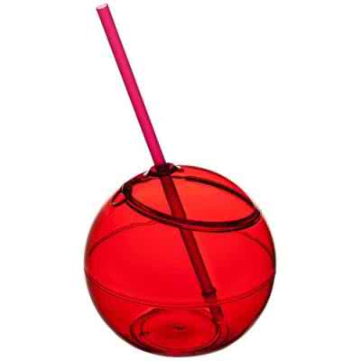 Ballon Fiesta avec paille