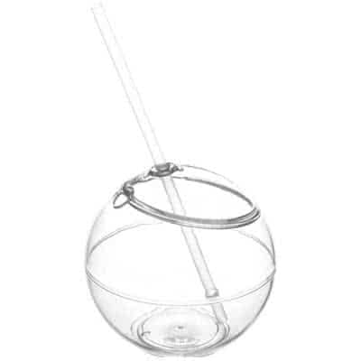 Ballon Fiesta avec paille