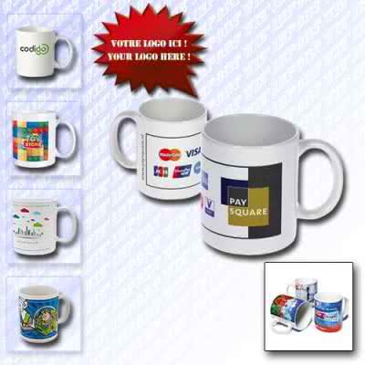 Mug 350 ml en porcelaine